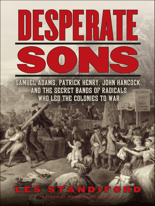 Cover image for Desperate Sons